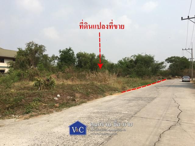 ขาย ที่ดินเปล่า หลังเซ็นทรัลอยุธยา พื้นที่ 154 ตร.ว. อยุธยา