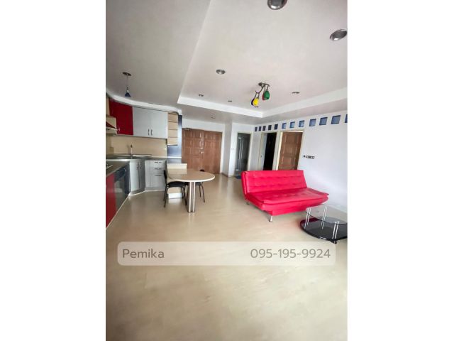 For Sell / ForRent Condo Flora Ville Area 85 sq.m. 3.5MB 20K per month Fully Furnished  Fully Furnished ขายคอนโด ฟลอร่า วิลล์ พัฒนาการ