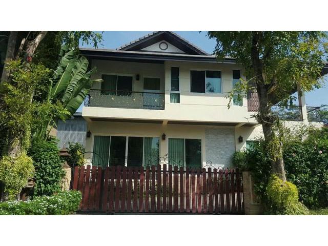 FPL948 ขายบ้านเดี่ยว 2 ชั้น หลังมุม 101 ตรว. ไพร์มเนเจอร์ วิลล่า อ่อนนุช-วงแหวน Prime Nature Villa