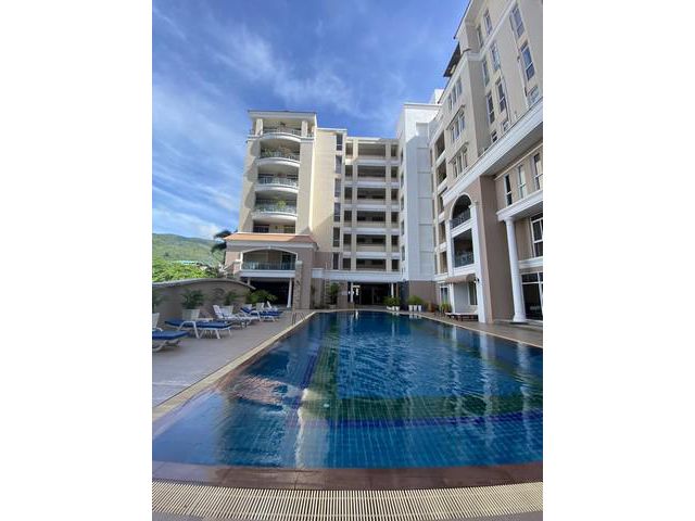 For Rent : Condo near Patong Beach, 2 Bedroom 2 Bathroom, 5th flr