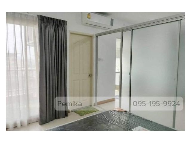 For Sell City Home Srinakarin area 29.9 sqm 1.2MB Fully Furnished  ขาย คอนโด ซิตี้โฮม ศรีนครินทร์