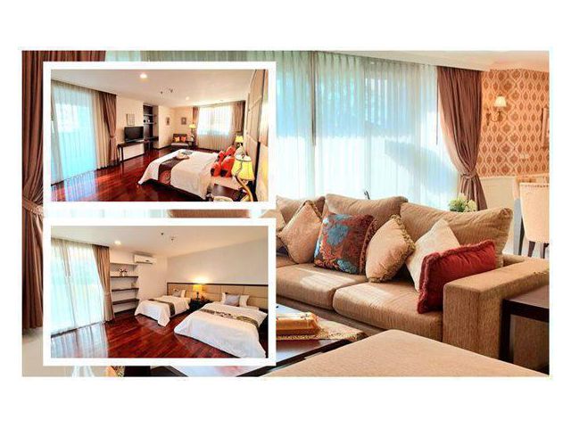 Luxury Service Apartment for rent Sukhumvit 39 Penthouses 4 bedrooms 4 bathroom Tel +66-62-993-5546