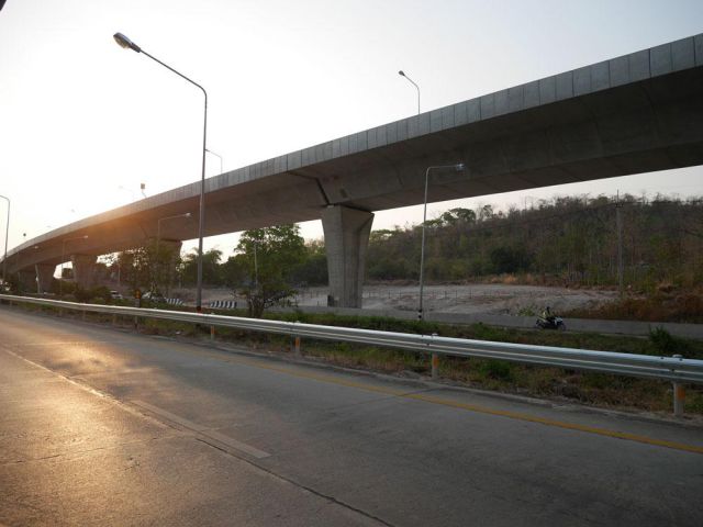 ขายที่ดินจังหวัดสระบุรี ติดถนนบายพาสกรุงเทพ-โคราช ทำเลสวย ใกล้สี่แยกวัดพระพุทธฉาย หน้ากว้าง125ม.