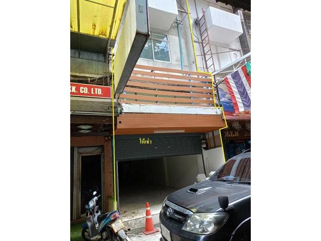 For Rent เช่า อาคารพาณิชย์ รีโนเวทใหม่ สุขุมวิท ซอย3 นานาเหนือ ติดห้างนานาสแควร์ ใกล้ BTSนานา