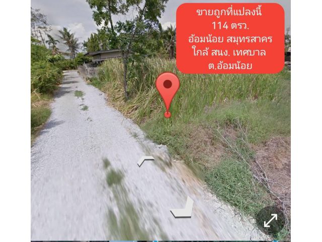 ขายถูกที่ดินเปล่า 114 ตรว. ถนนเพชรเกษม ซอย87