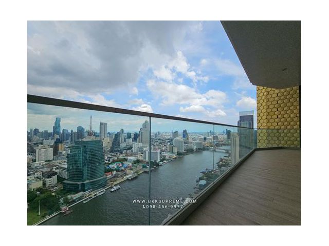 * (ขาย) * เดอะ เรสซิเดนซ์ แอท แมนดาริน โอเรียนเต็ล, กรุงเทพ The Residences At Mandarin Oriental, Bangkok ริมแม่น้ำเจ้าพร