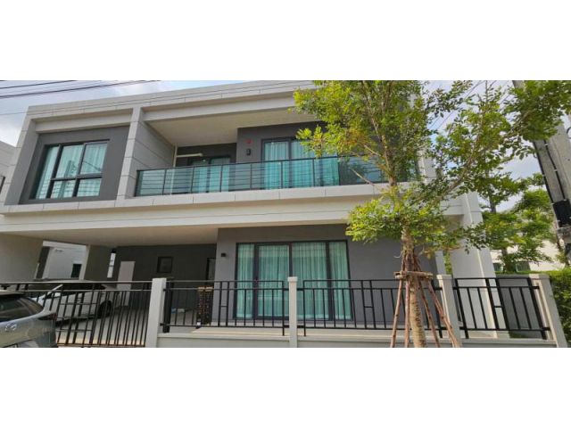 ให้เช่า บ้านเดี่ยว (ใกล้เมกาบางนา) **House for rent**Near Megabangna Shoppingcenter