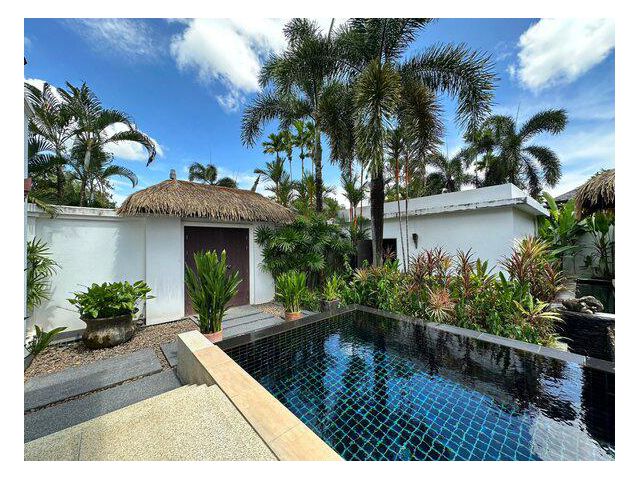 LAGUNA POOL VILLA PHUKET FOR RENT