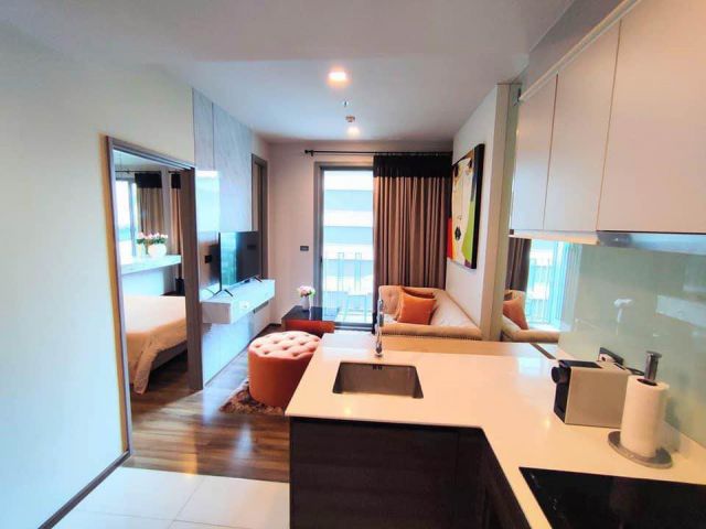 Ceil by Sansiri Ekkamai 12 for rent 1 bedroom 1 bathroom 35 sqm. rental 18,000 baht/month