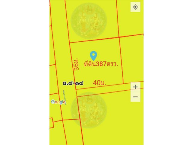 ขายที่ดิน387ตรว.(ถมแล้ว)ซอยนวลจันทร์ ใกล้ถนนเลียบทางด่วนเอกมัยรามอินทรา ถนนนวมินทร์เป็นแหล่งชุมชน เข้าออกได้หลายทาง ทำเลดี