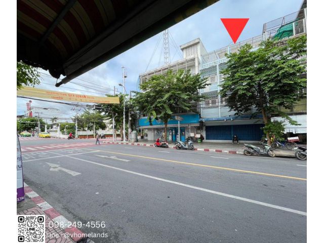 85715 - ขาย อาคารพาณิชย์ แยกท่าดินแดง คลองสาน กทม