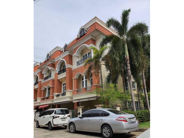 HR2967 ให้เช่าทาวน์โฮม 3.5ชั้น ซอยโยธินพัฒนาการ3 โครงการ Casa City ลาดพร้าว 4 ห้องนอน 5 ห้องนํ้า ใกล้เลียบด่วนเอกมัย-ราม