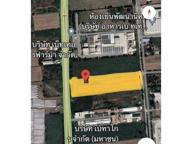 ที่ดินติดถนน 21