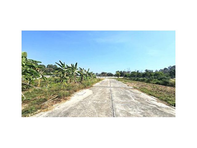 LAND FOR SALE 900 METERS FROM SUAN SON BEACH. LAND SIZE APPOX. 6,08 RAI (9.726 M²) - PRICE 18,000,000 THB.