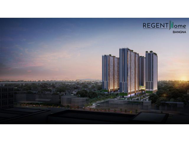 ให้เช่า คอนโด รีเจ้นท์ โฮม บางนา / Regent Home Bangna ใกล้ทางด่วน และ BTS บางนา