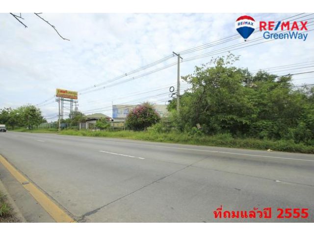 ที่ดินถนนมาลัยแมน นครปฐม 7-2-56.7 ไร่ ติดถนนทั้งหน้าหลัง ใกล้ทางด่วนกาญจนบุรี - บางใหญ่มหาวิทยาลัยราชภัฏนครปฐม