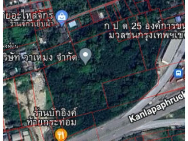 ขายที่ดินตาบอด  3 ไร่ 49 ตร.ว. หานายทุน พร้อมรวมแปลง  บางหว้า ใกล้ BTS. บนถนนกัลปพฤกษ์ ใกล้จุตตัดกับราชพฤกษ์