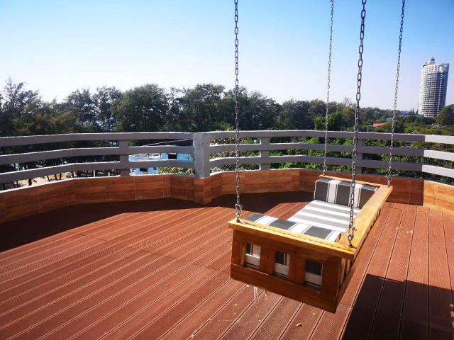 ATTRACTIVE1 BEDROOM BEACH CONDO (84 SQM) WITH LARGE TERRACE. PRICE 2,995,000 THB.