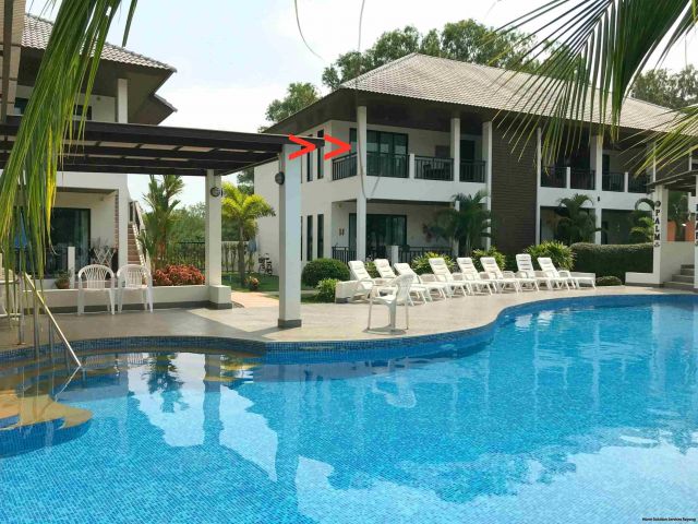 2 BEDROOM BEACH CONDO IN PALM LEAF, RAYONG! CLOSE TO CHAKPONG BEACH IN RAYONG! PRICE 2,495,000 THB.