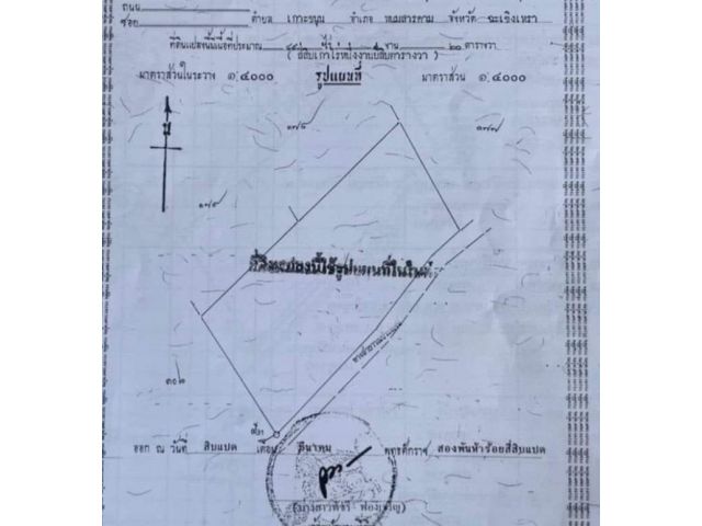 R624-051ขายที่ดิน 48 ไร่ราคาไร่ระ1,100,000บาท ราคานี้ลดลงมาแล้ว ต้องการขายด่วน ฟรีค่าจัด ฟรีค่าโอน