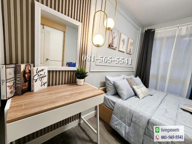 ขายถูก ไอคอนโด สุขุมวิท 105 (I Condo Sukhumvit105) ซอยลาซาล ใกล้BTS ห้องสวยมาก พร้อมอยู่