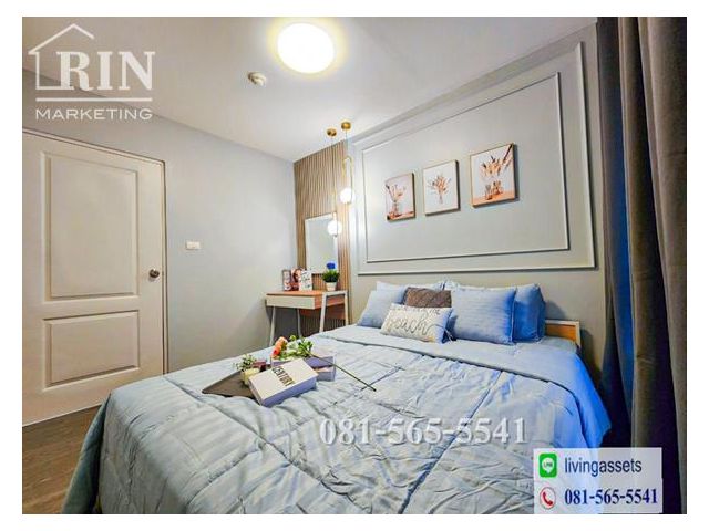 ขายถูก ไอคอนโด สุขุมวิท 105 (I Condo Sukhumvit105) ซอยลาซาล ใกล้BTS ห้องสวยมาก พร้อมอยู่