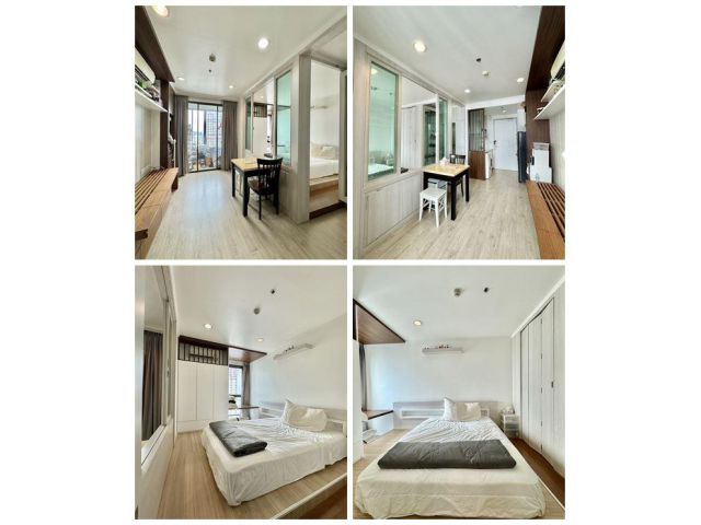 ขายด่วน Ideo Q Ratchathewi (ไอดีโอ คิว ราชเทวี) 34 sqm. ใกล้ BTS ราชเทวี Tel 0812769999