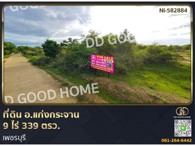 ที่ดิน อ.แก่งกระจาน 9 ไร่ 339 ตรว. เพชรบุรี