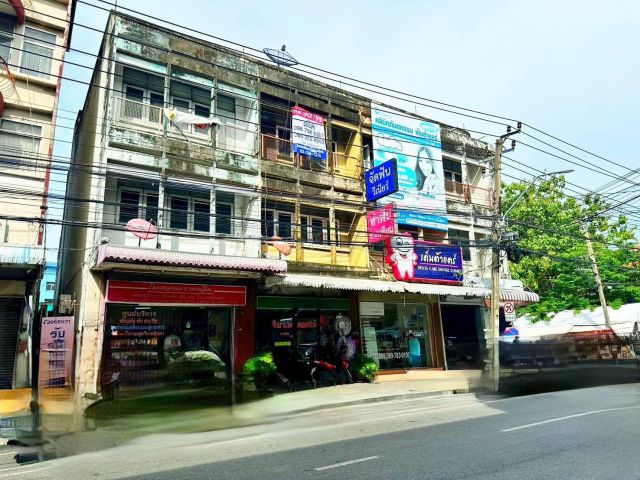 อาคารพาณิชย์ปากน้ำ  สมุทรปราการ  ( Commercial building Pak Nam Samut Prakan )