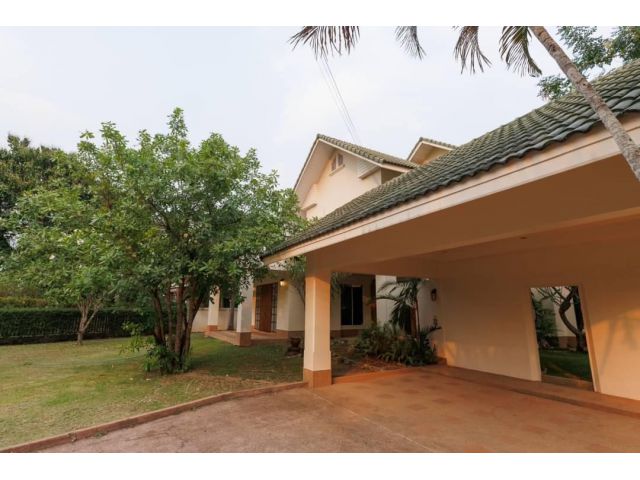 House for sale in a quality project Lanna Pinery Home Village Hang Dong Chiang Mai