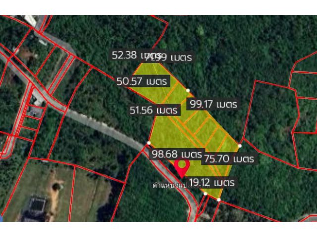 LL123 ขายที่ดิน 7.5 ไร่ เกาะสมุย สุราษฏร์ธานี ผังสีชมพู ติดถนน เนินเขา ใกล้ท่าเรือ ลิปะน้อย ใกล้สถานที่ท่องเที่ยว ขายราค