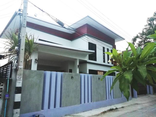 H033-2-story house for sale, Nong Hoi, Mueang Chiang Mai, Chiang Mai.