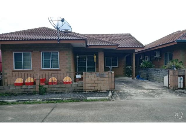 H264-Single story house for sale (Sirin Home Village 3), San Klang, San Kamphaeng, Chiang Mai.