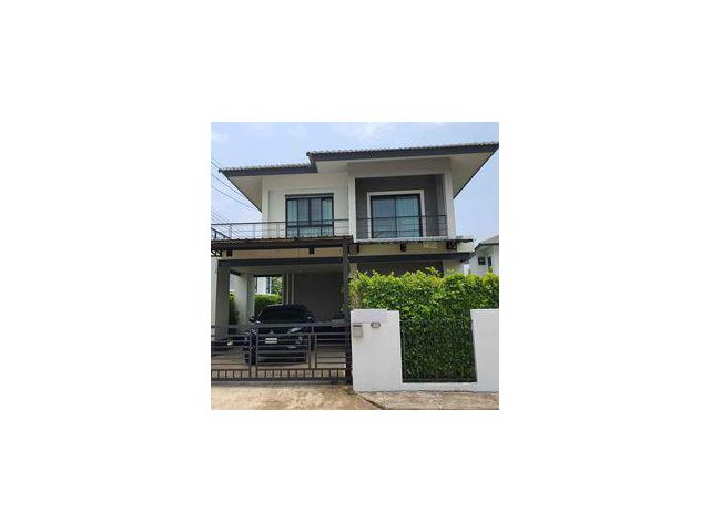 H375-2 storey house for sale/rent near Central Festival San Sai Noi, San Sai, Chiang Mai