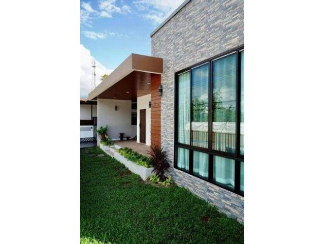 H397-Single house for sale (new house, 1 year old), Buak Khang, San Kamphaeng, Chiang Mai