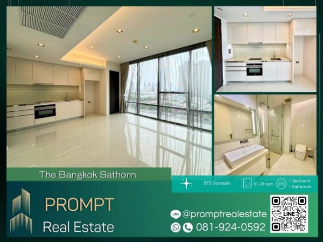 ST12352 - The Bangkok Sathorn - 61.28 sqm -BTS Surasak - St.LouisCollege - BTS SaphanTaksin