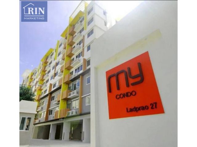 ขาย  My Condo ลาดพร้าว 27  ห้องใหญ่  ใกล้ Mrt ลาดพร้าว