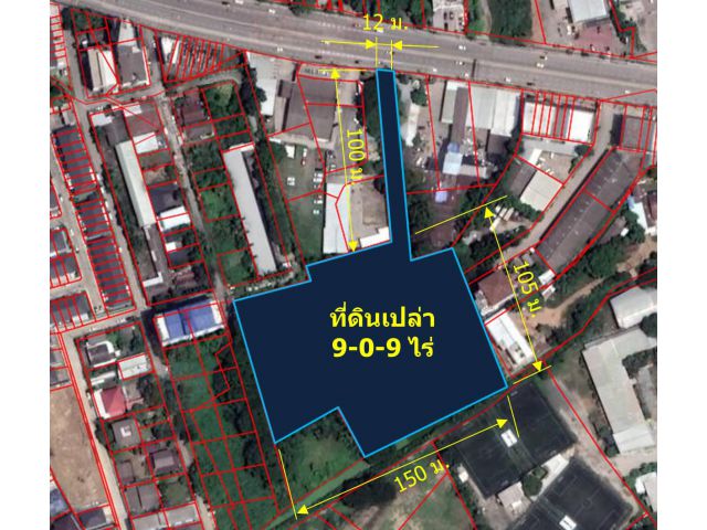 L214-ขายที่ดิน 9-0-9 ไร่ (ต.ป่าแดด อ.เมืองเชียงใหม่)