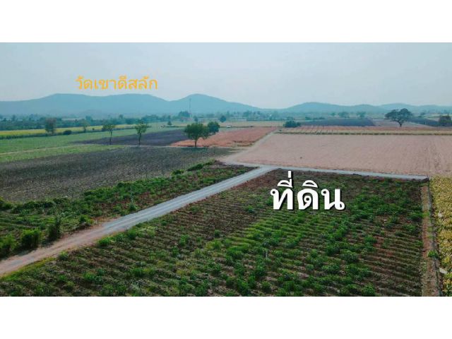 ที่ดินโฉนด (ผ่อนได้) วิวเขาสวยบรรยากาศดีทำเลดี เหมาะสร้างบ้านสวน