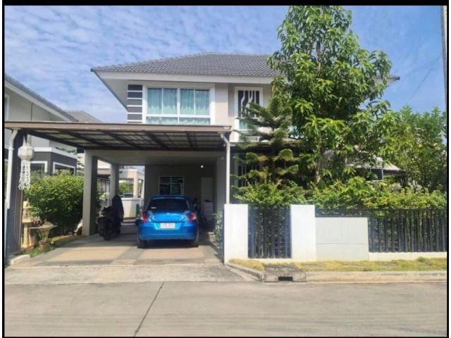 H459-Selling a 2-storey house (Kankanok Ville Village 20), San Sai Noi, San Sai, Chiang Mai