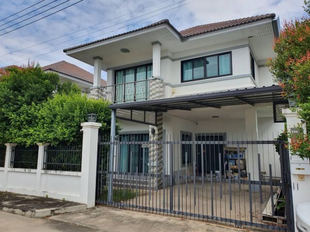 H482-2-story house for sale (outside the project), Nong Phueng, Saraphi, Chiang Mai.