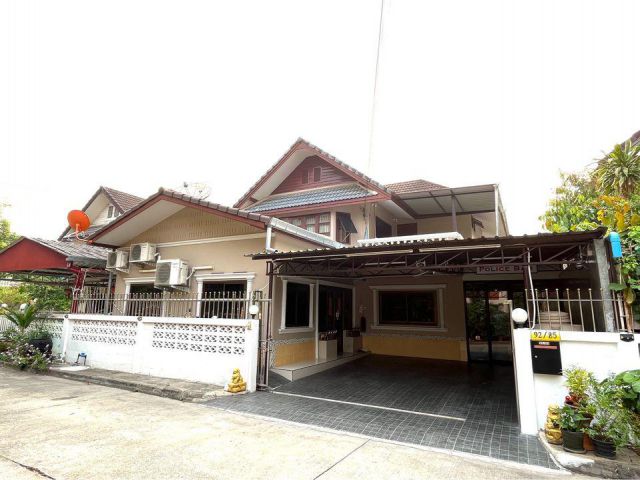 H494-For sale, 2-story house, Nong Chom, San Sai, Chiang Mai.