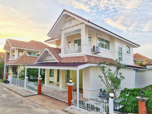 H535-2-storey house for sale (Baan Pawarisa Project), San Sai Luang, San Sai, Chiang Mai