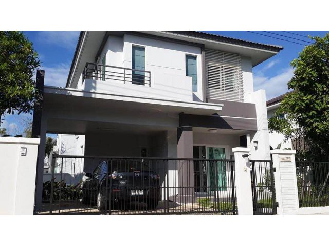 H571-2-story house for sale (Sivalee San Kamphaeng Village), San Klang, San Kamphaeng, Chiang Mai.