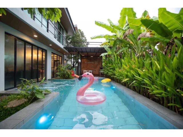 H579-Sell 2-storey pool villa house, 3 bedroom, 59 sqw, San Kamphaeng, San Kamphaeng, Chiang Mai