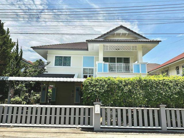 H590-For sale, 2-story house, Pa Daed, Mueang Chiang Mai, Chiang Mai.