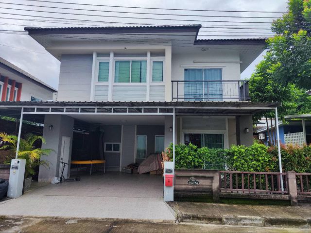 H645-2-story house for sale (Ornsirin Village 5), Yang Noeng, Saraphi, Chiang Mai.