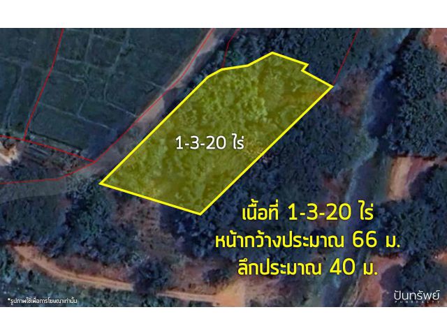 ขาย️ ที่ดิน 1-3-20 ไร่ ต.แม่โป่ง อ.ดอยสะเก็ด จ.เชียงใหม่