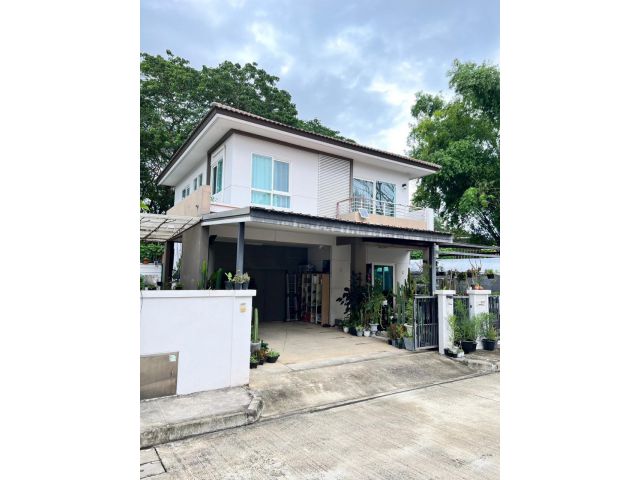 H656-For sale, 2-story house (Sivalee Mee Chok Village), San Phisuea, Mueang Chiang Mai, Chiang Mai