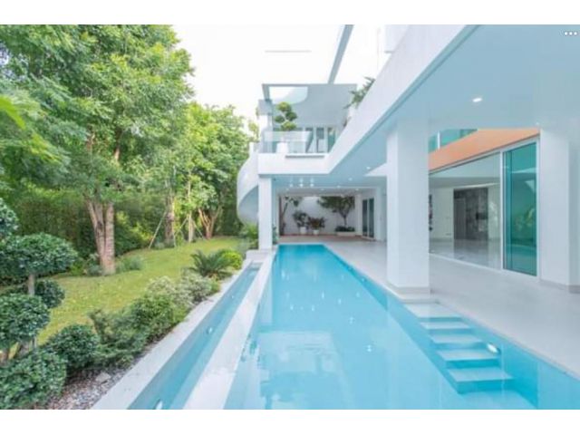 H678-2-story luxury house for sale (World Clubland Village), Nong Khwai, Hang Dong, Chiang Mai